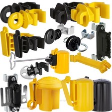 Isolatoren für T-Pfosten für