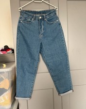 H&M Mom Jeans Gr. 38 High