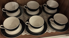 Porzellan Kaffeetassen Set 6