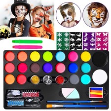 Kinderschminke Set Schminkset Bühnen-Make-Up Kinder Schminke Karneval Halloween