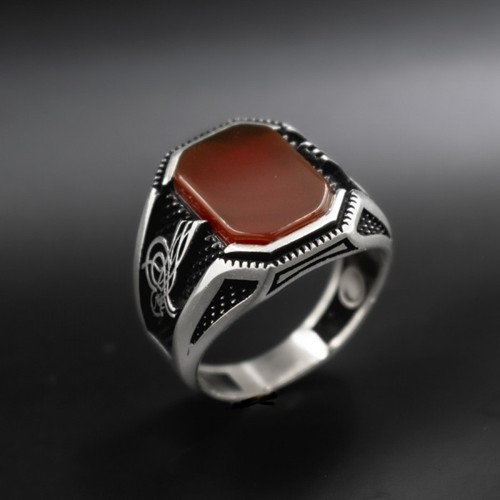 925 sterlingsilber herren rot - 925,