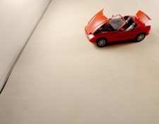 1:43 SCHABAK Pkw Modellauto BMW Z1 Roadster 2-Sitzer Sport Cabrio offen rot 1:43