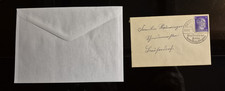 Deutsches Reich Brief Beleg