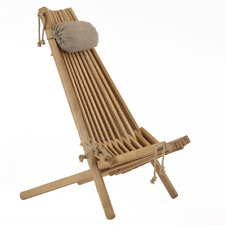 Gartenstuhl EcoChair, mit