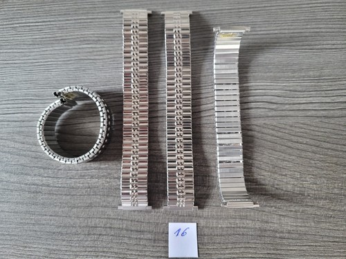 Uhr flex gliederband neu - uhr-,
