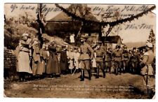 Feldpost 1915 AK KAISER nimmt