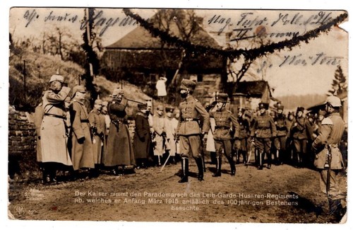 Feldpost 1915 kaiser - 1915,