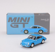 MINI GT 1963 Porsche 901 911 Quickblau