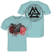 Herren TShirt Odins Raben