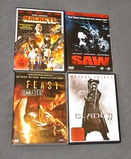 BLADE 2 - SAW 1 - FEAST 1 -