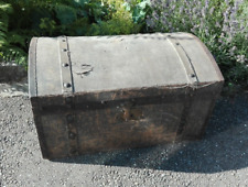 Runddeckel Truhe Truhenkoffer