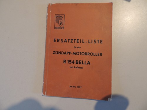 Zündapp roller 154 - roller,