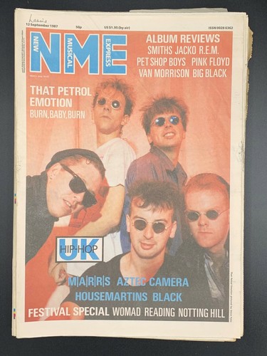 Nme september 1987 that - nme,