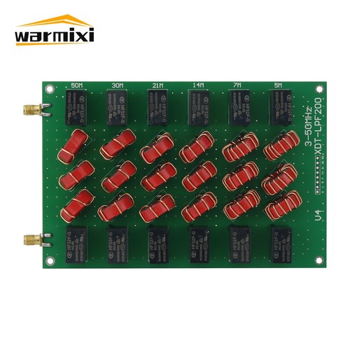 50mhz xdt lpf200v4 low pass - 3-50mhz,