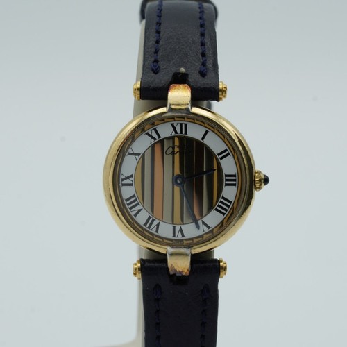 Cartier vermeil 1800 silber - vermeil,