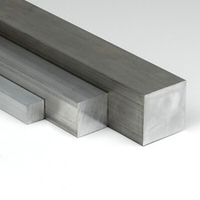 Aluminium vierkant - aluminium,