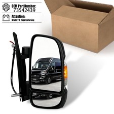 Außenspiegel Spiegel Elektrisch Kurzer Spiegelarm Für Ducato 250 73542439 Rechts