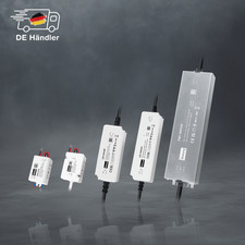 LED Trafo 24V 6W - 500W IP67 Wasserdicht LED Treiber Netzteil Transformator