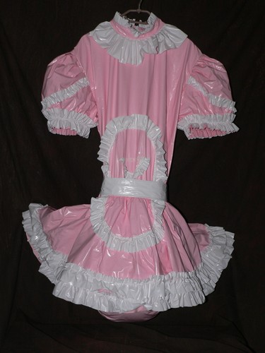 Pipineni pvc kleid mit - 's,