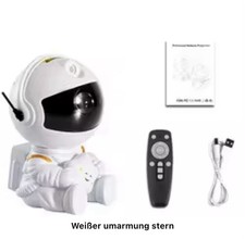 LED Astronaut Sternenhimmel Projektor Lampen Starry Galaxy Nebula Nachtlicht 