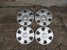 Original Skoda Octavia III 5E Radkappen Satz 4-Stück 15 Zoll.5E0601147.