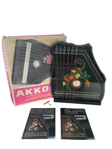 Musima jubeltöne akkordzither - musima,