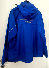 Balenciaga Jacke Blau Grösse 44 / L  Freizeit Sport An Weihnachten denken!SELTEN