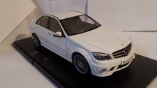 1:18 Autoart Mercedes C63 AMG OVP