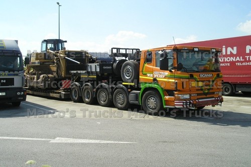 Lkw foto scania 124g 470 - lkw,