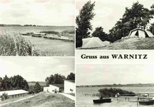 Warnitz Seepartien Zeltplatz Bungalows