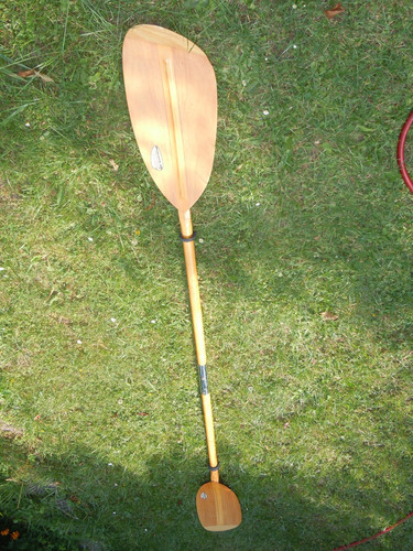 Faltboot vollholzpaddel - vollholzpaddel,
