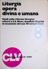 Liturgia Opera Divina e Umana
