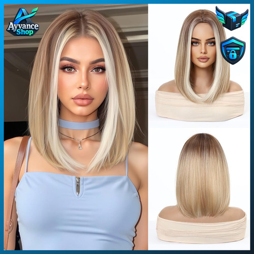 Perücke zoll ombre blonde - ombre,