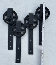 Schiebetorrolle mit Bügel, Rollendurchmesser 120mm