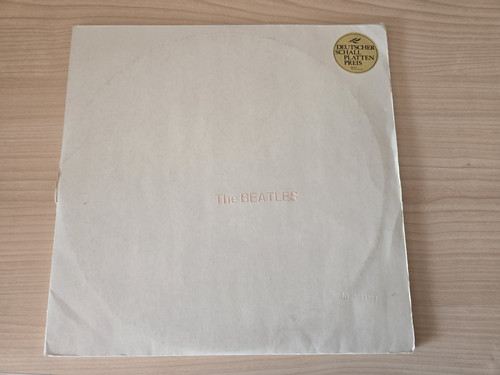 The beatles white album - white, 2lp