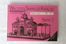Walters Sammler-Katalog - Märklin Spur 1 / 1919-1937  - 157 Seiten A5 quer