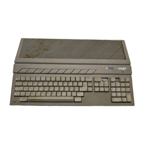 Atari 1040 stf computer retro - atari,