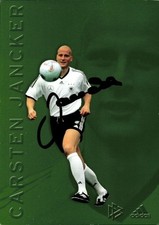 Autogrammkarte Fußballer Carsten Jancker, Deutsche... - 4795831