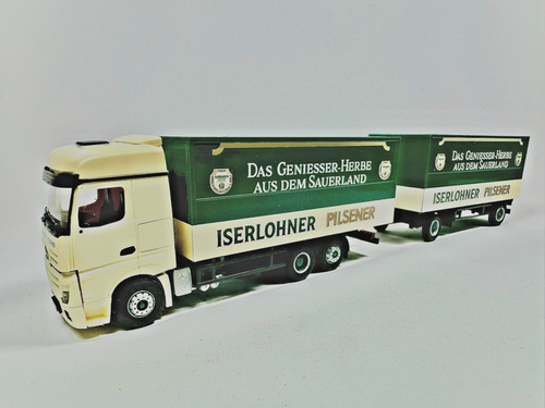 Actros koffergliederzug - actros,,