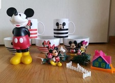 Mickey Mouse ❣ Tasse, Schale, Magnet & Kuchendeko