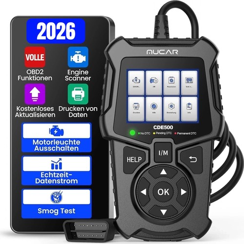2026 mucar cde500 profi auto - mucar,