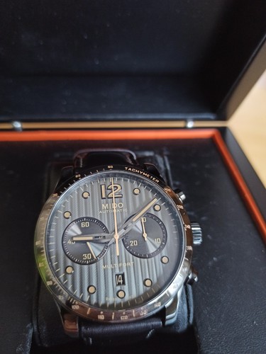 Mido multifort chronograph - ,