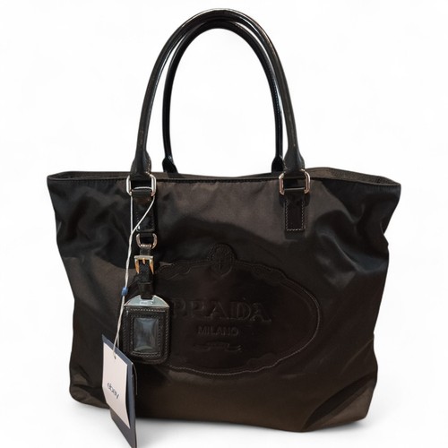 Original prada milano tote - original,