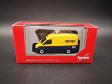 Herpa MAN TGE "Dachser" Bus