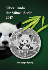 "Silber Panda"  2017 - 1 oz