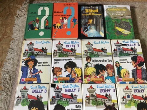Büchersammlung paket von enid - von,