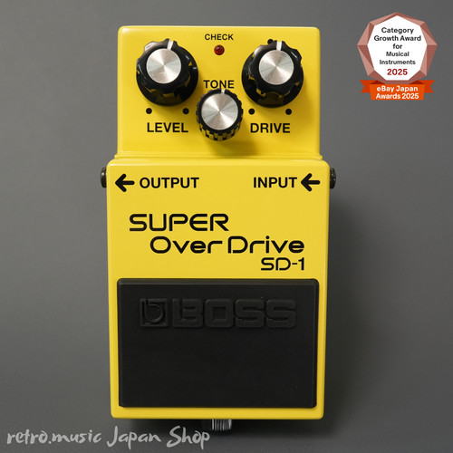 Boss super overdrive - boss,