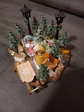 Winterdorf Weihnachten 🎄 Selbsthergestellt