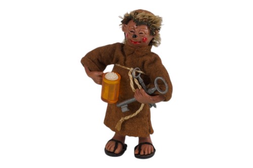 Se156 peter mecki figur mönch - se156,