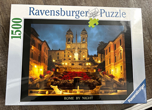 Ravensburger puzzle rome - puzzle, by